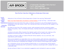 Tablet Screenshot of airbrook.net